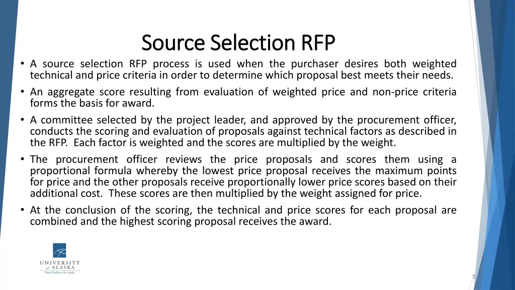 source selection rfp source selection rfp