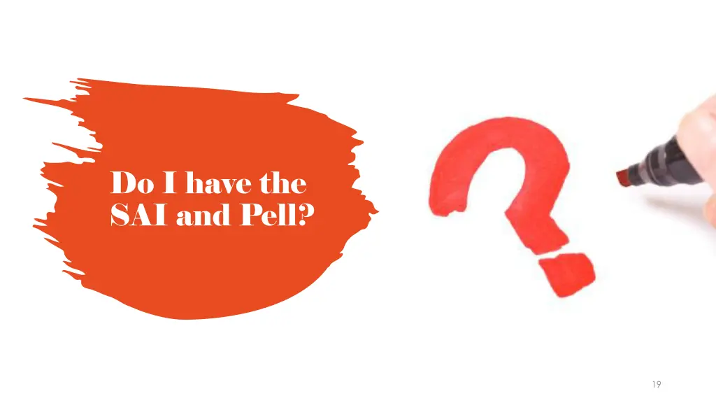 do i have the sai and pell