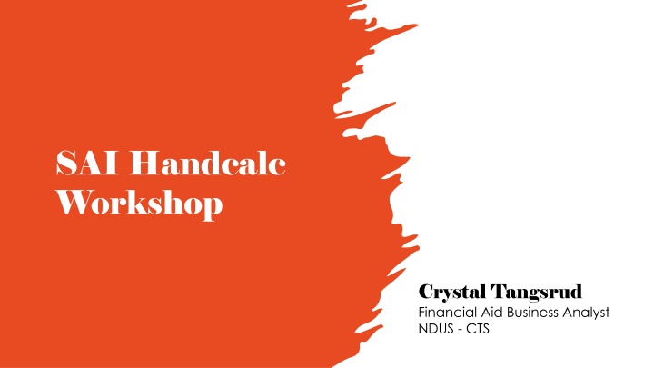 sai handcalc workshop