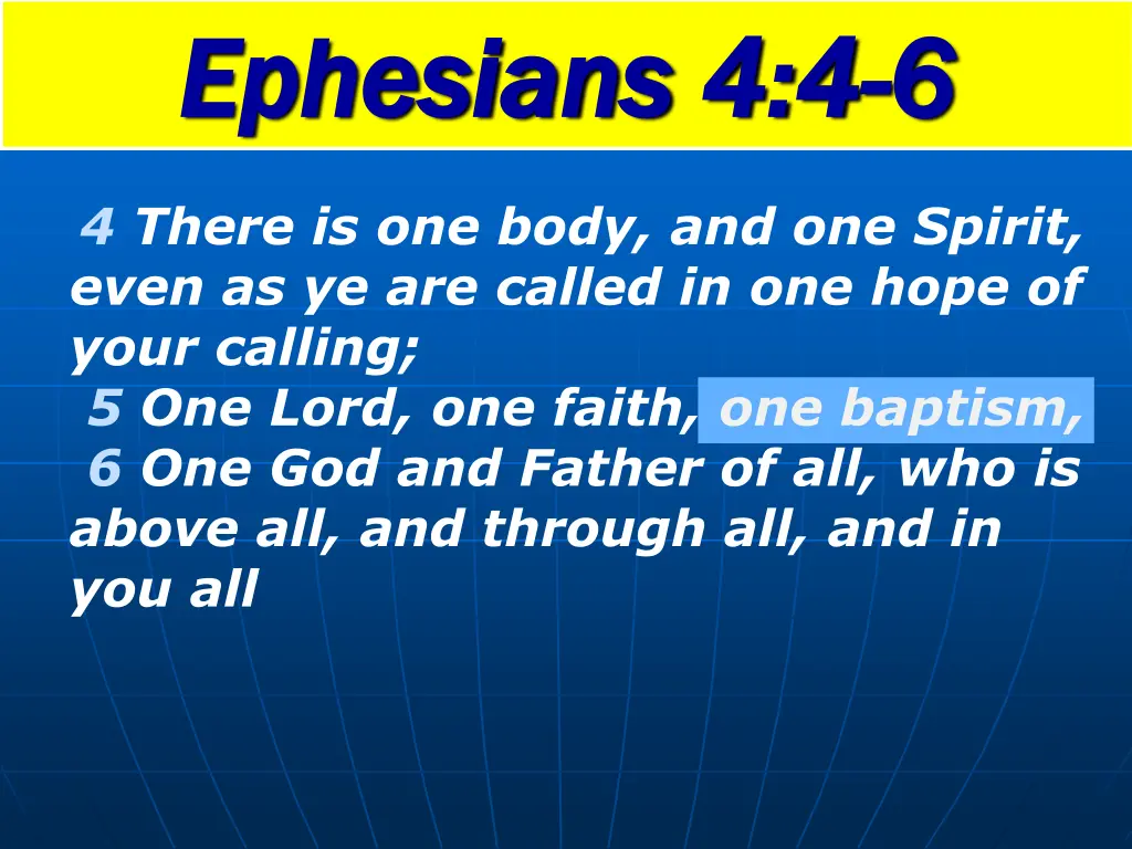 ephesians 4 4 ephesians 4 4 6 6