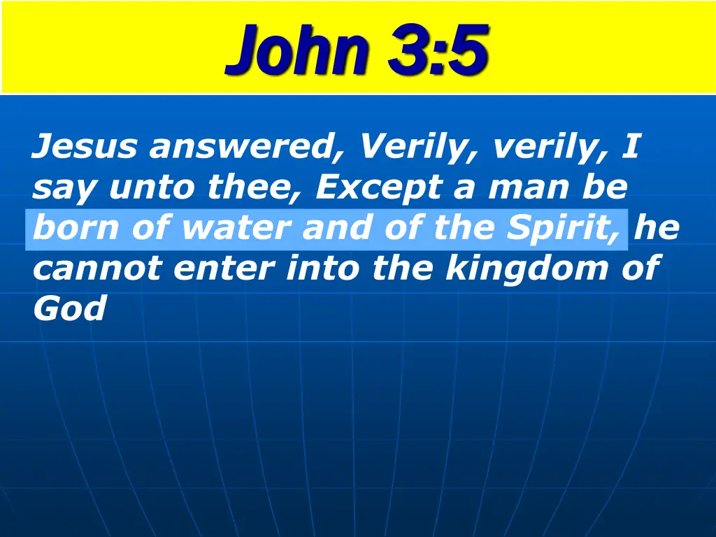 john 3 5 john 3 5