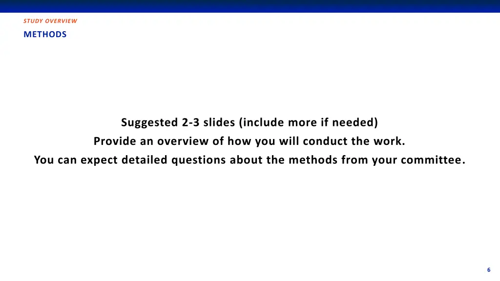study overview 3
