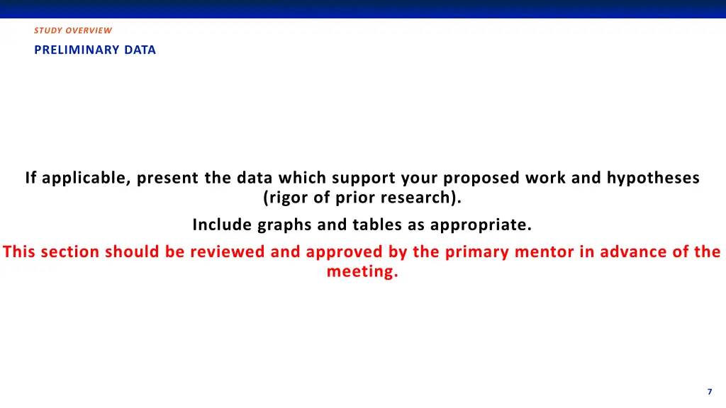 study overview 4