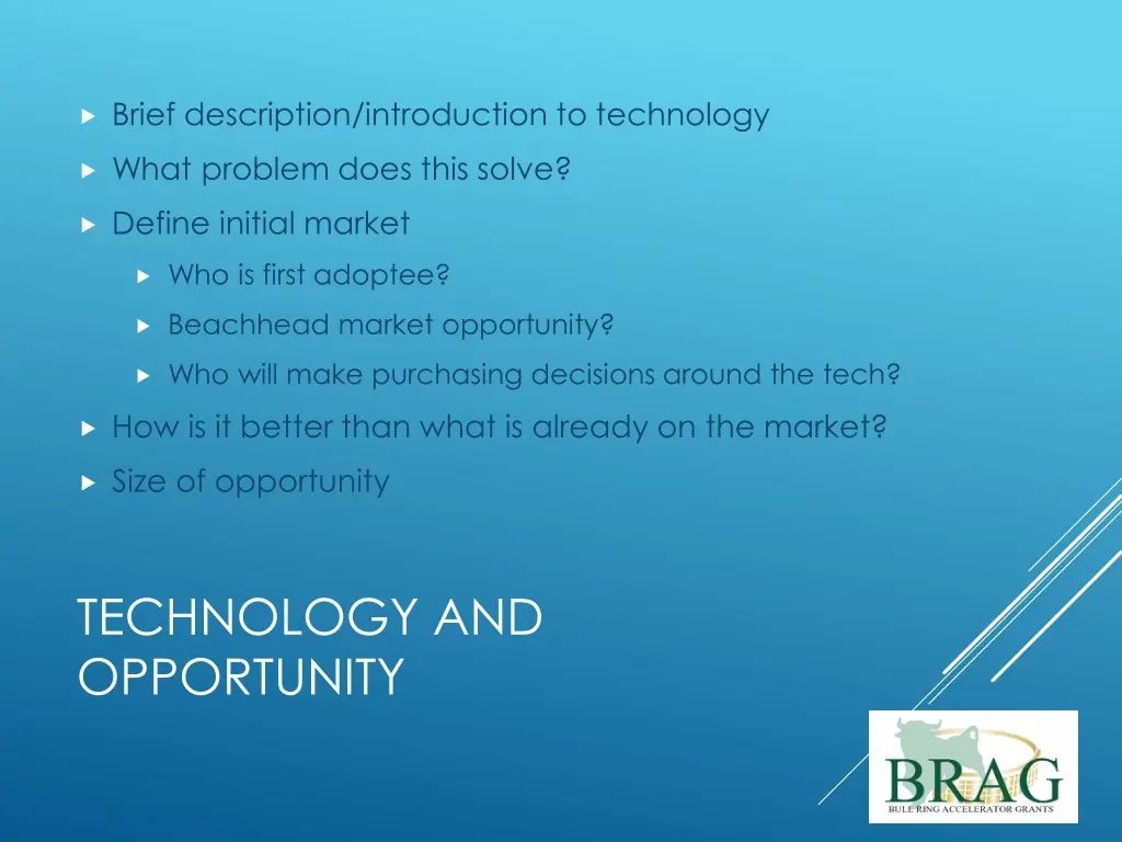 brief description introduction to technology