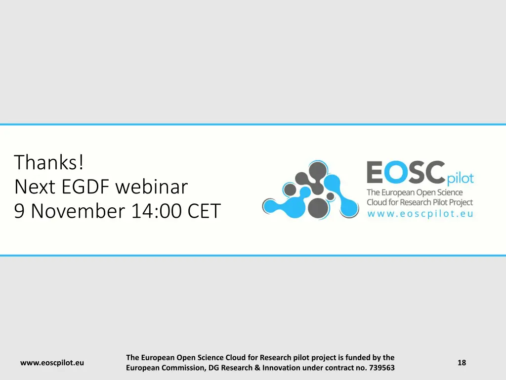 thanks next egdf webinar 9 november 14 00 cet