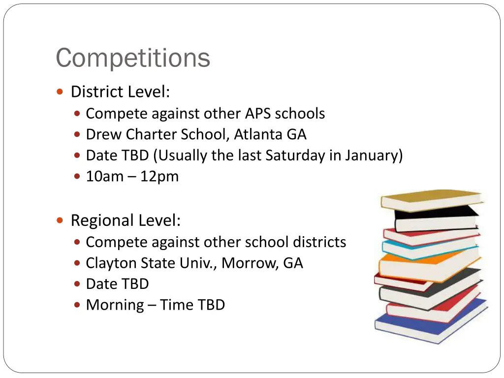 competitions
