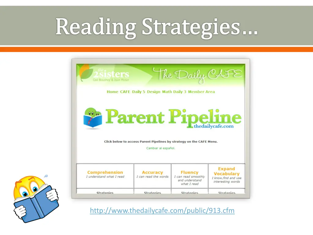 reading strategies