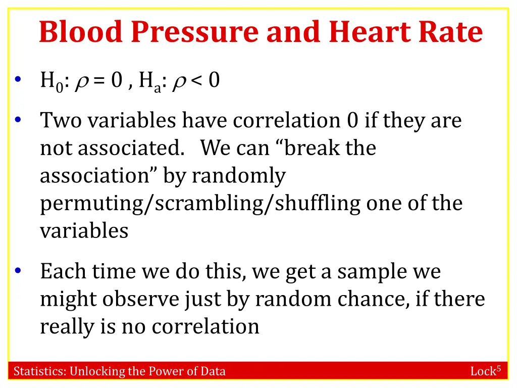 blood pressure and heart rate