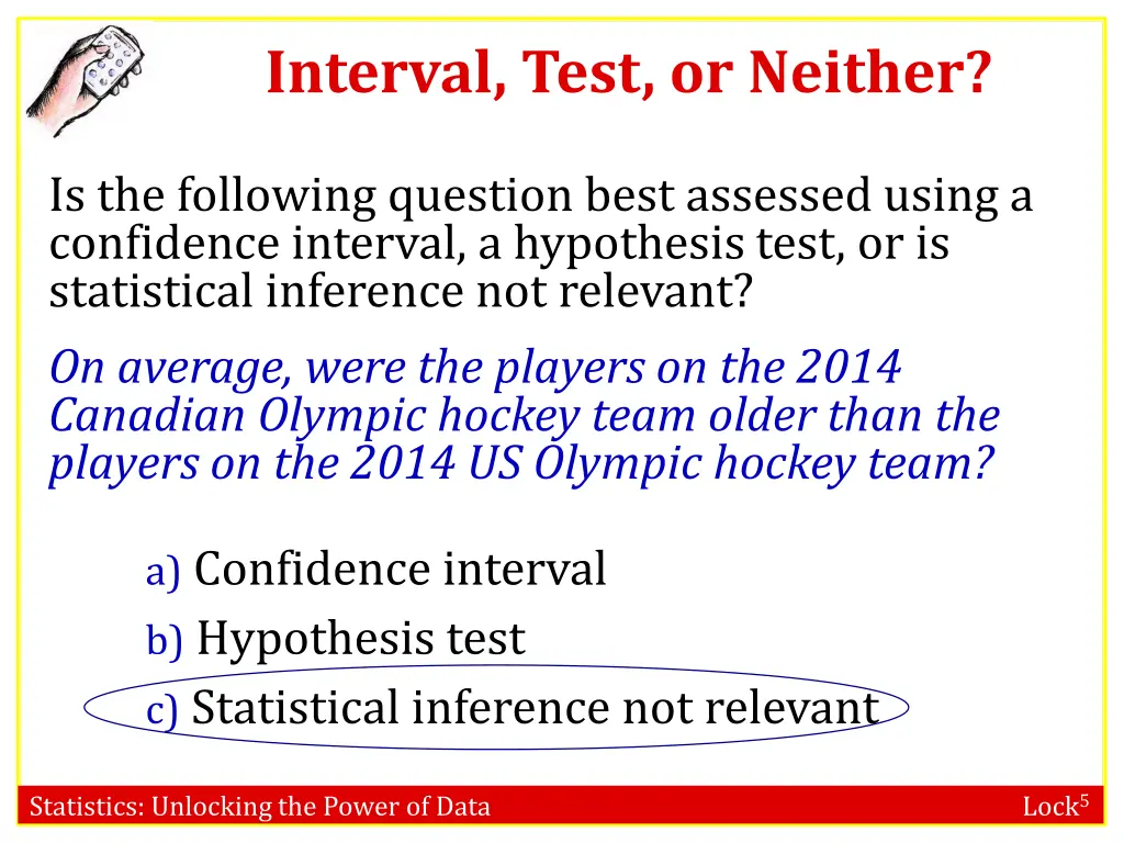 interval test or neither 2