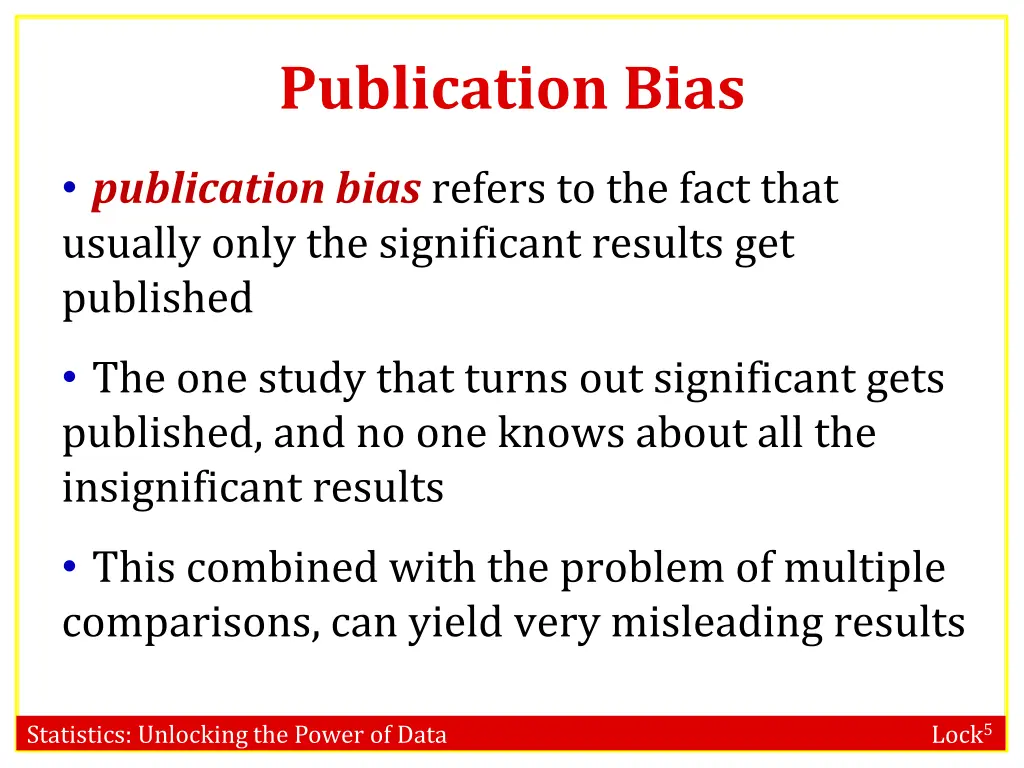 publication bias