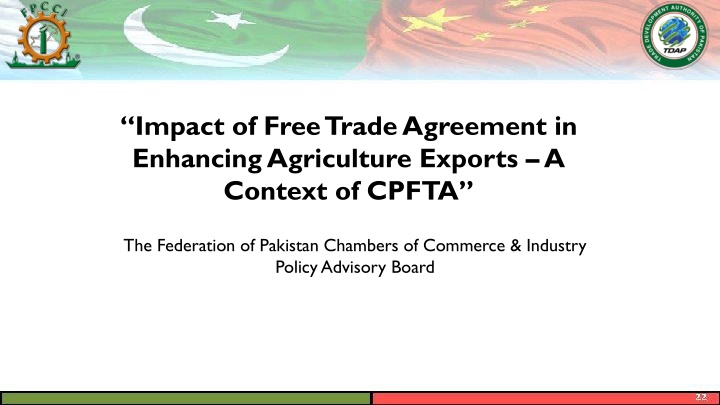 impact of free trade agreement in enhancing