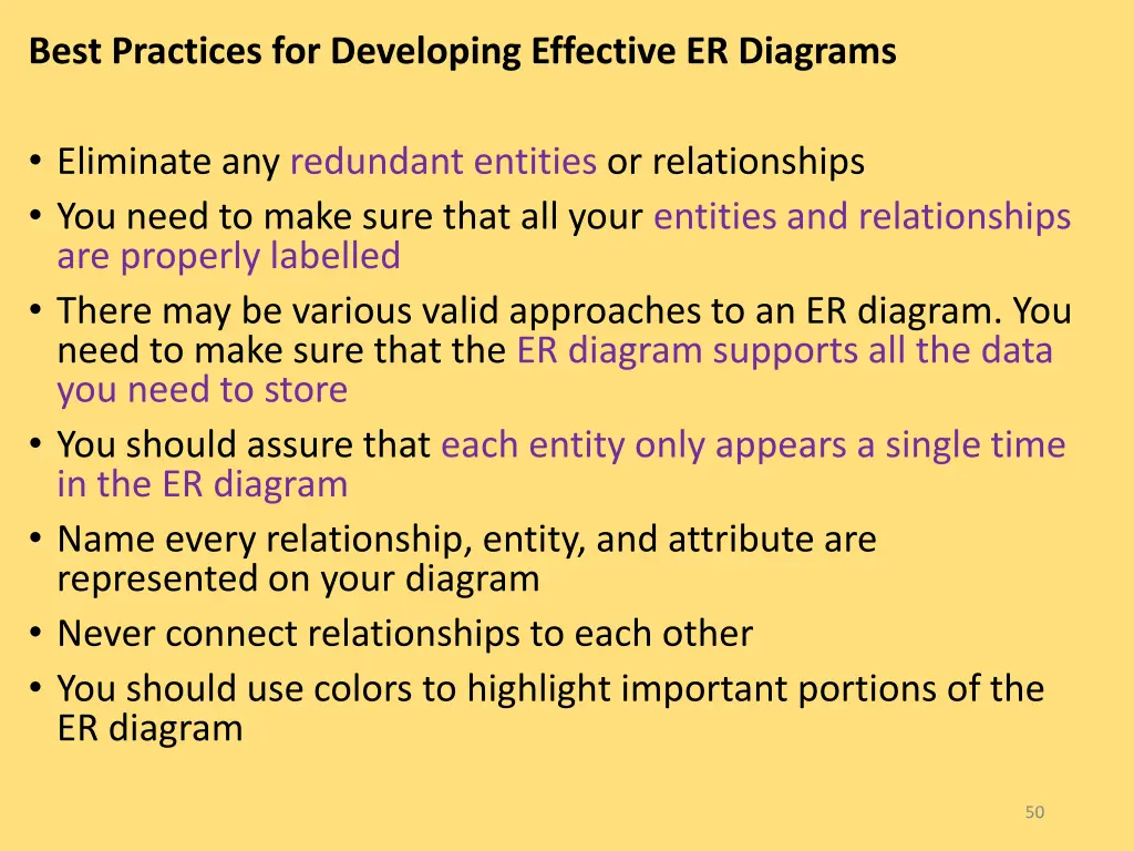best practices for developing effective
