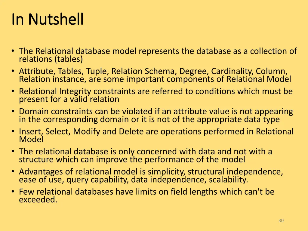 in nutshell in nutshell 1