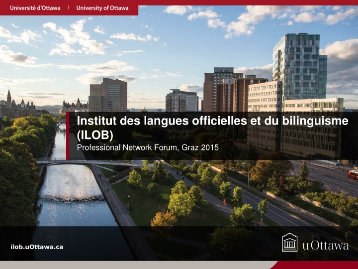 institut des langues officielles