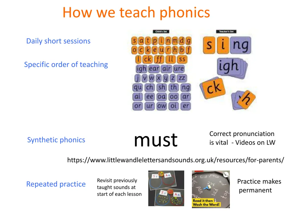 how we teach phonics