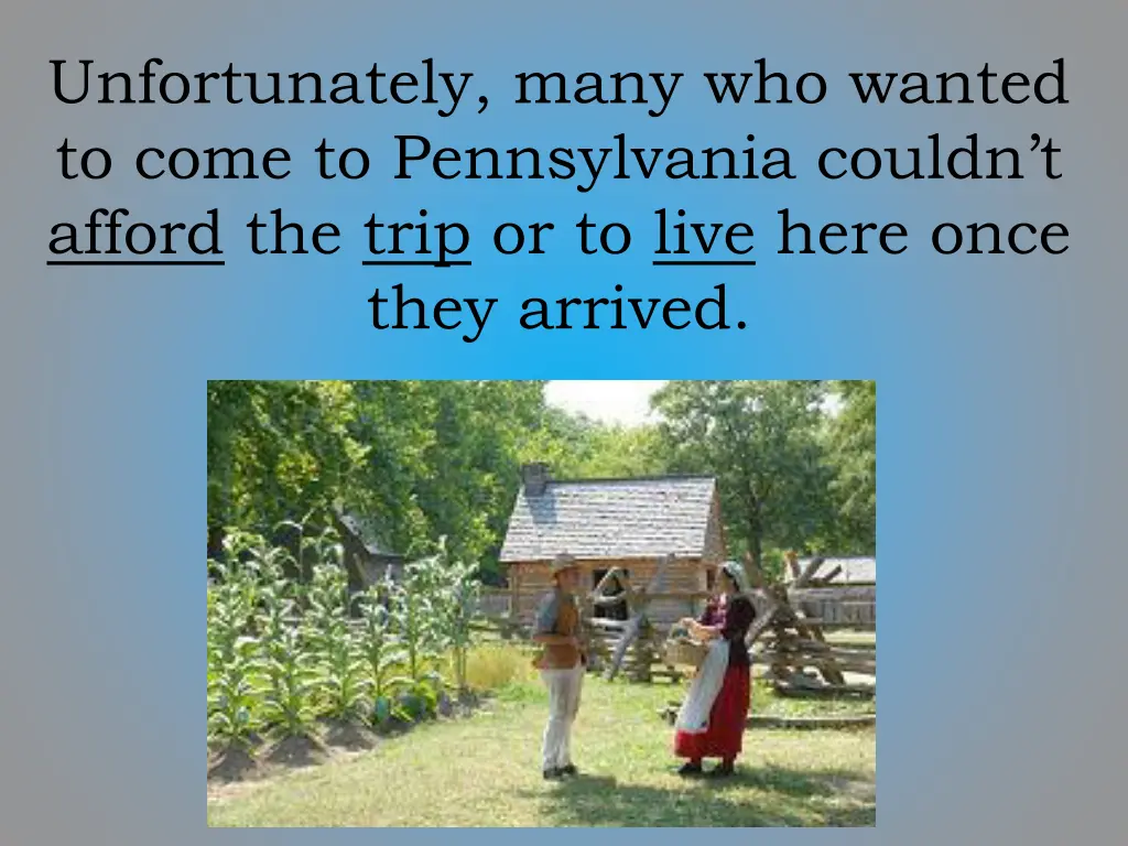 unfortunately many who wanted to come