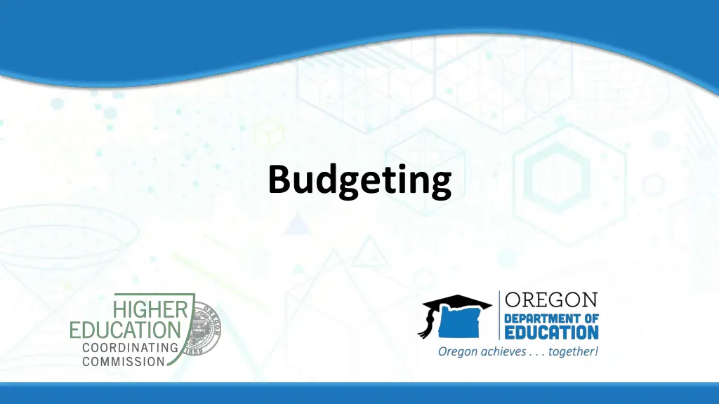 budgeting