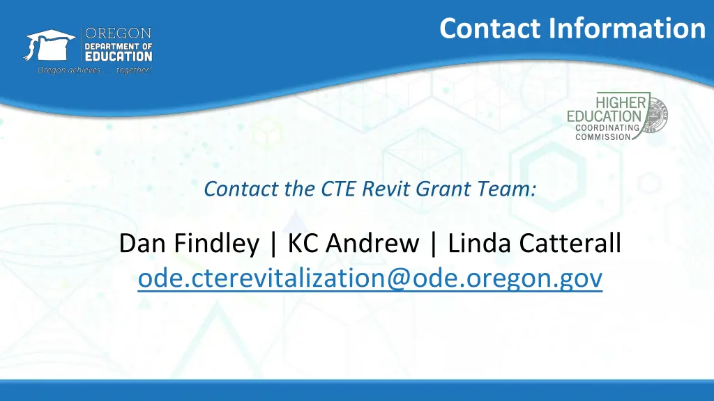 contact information