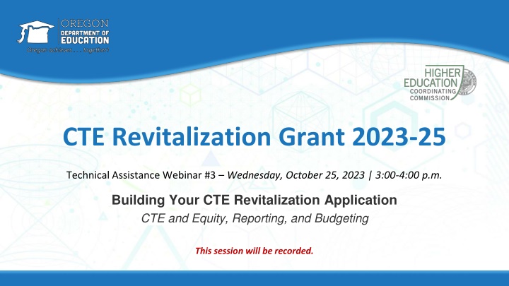 cte revitalization grant 2023 25