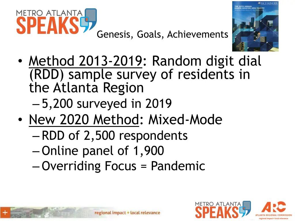 genesis goals achievements 1
