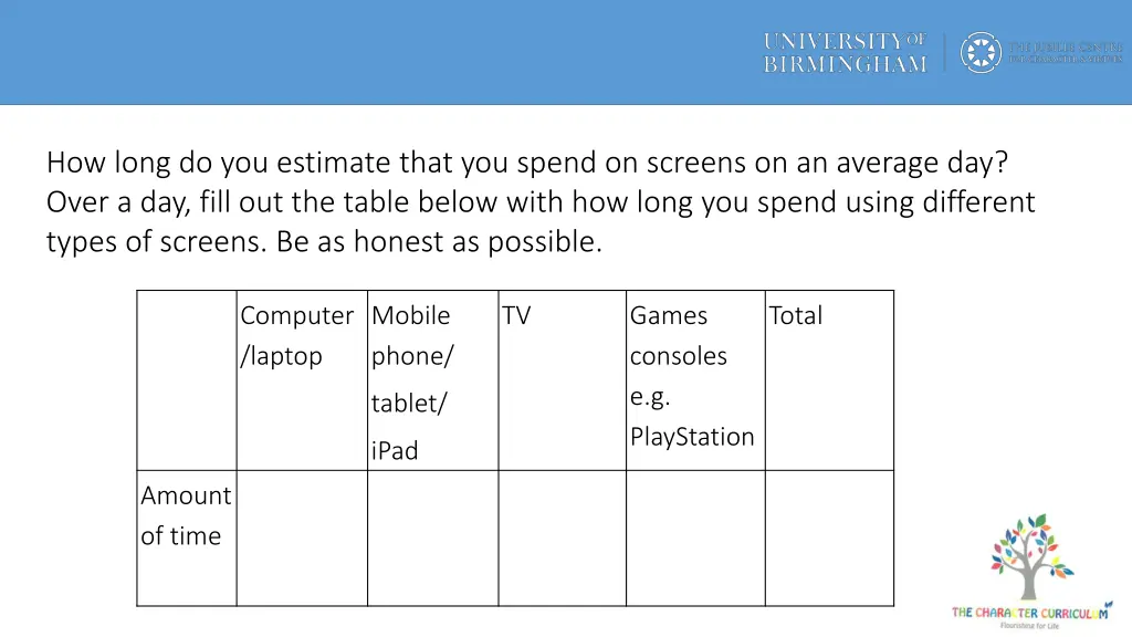 how long do you estimate that you spend