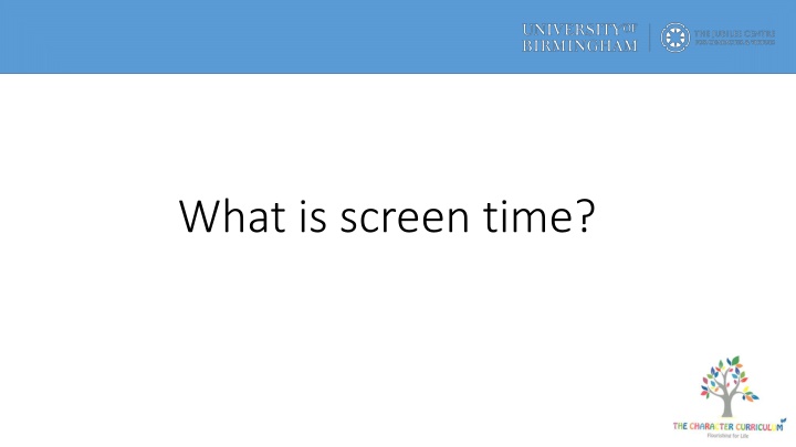 what is screen time