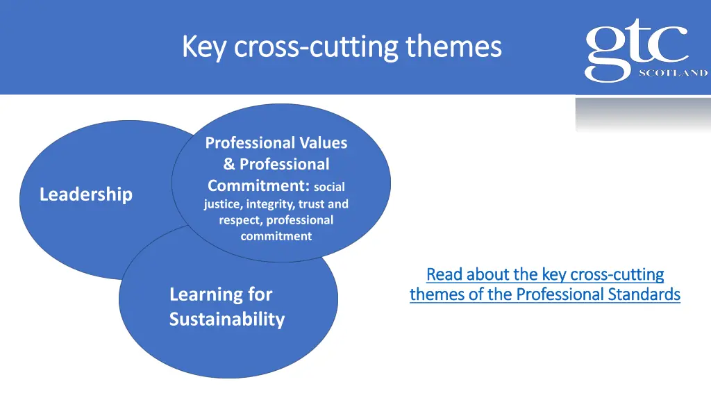 key cross key cross cutting themes cutting themes