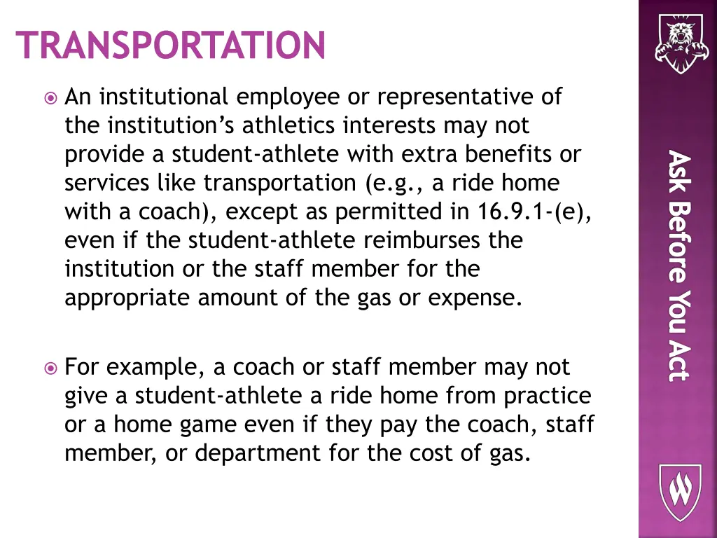 transportation