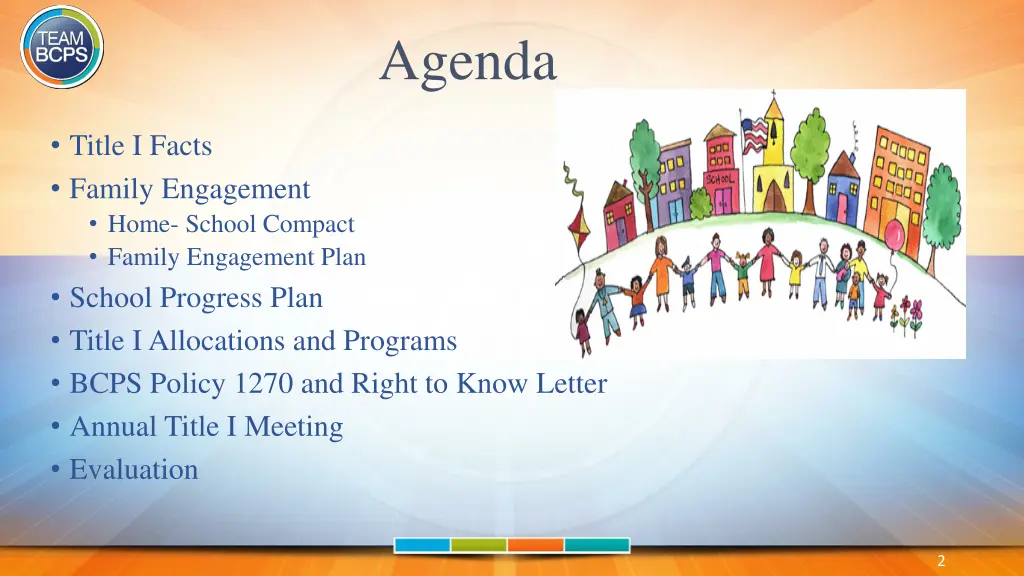agenda