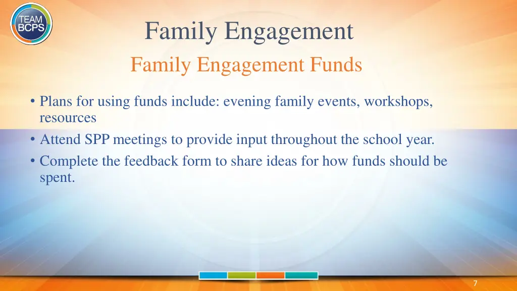 family engagement family engagement funds