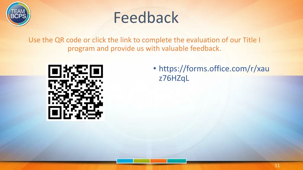 feedback