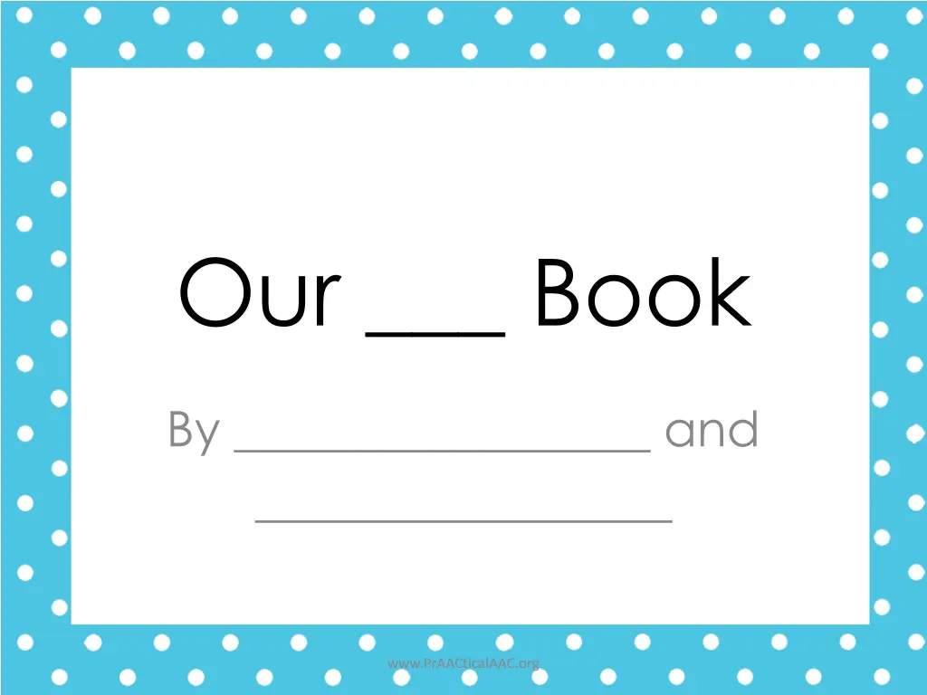 our book