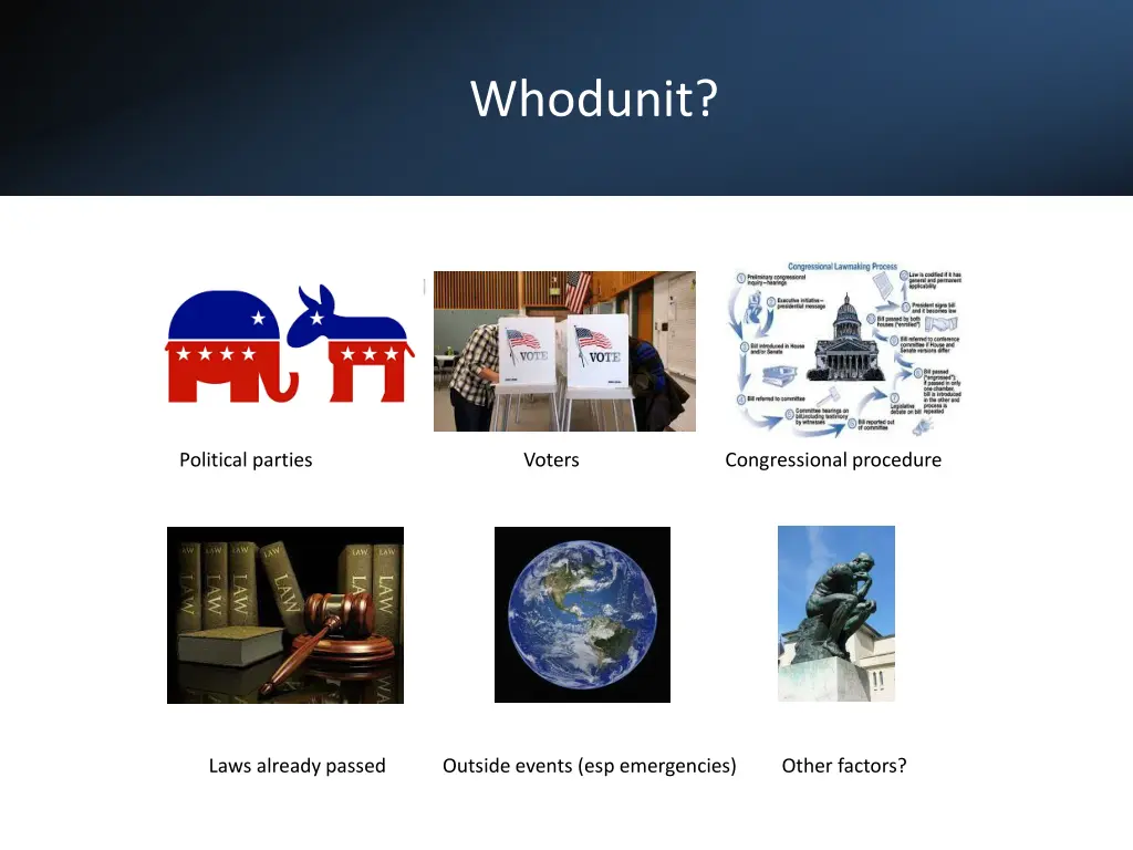 whodunit