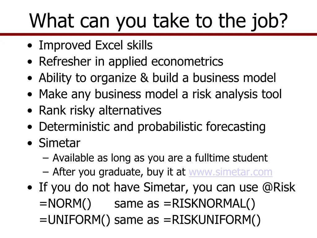 what can you take to the job