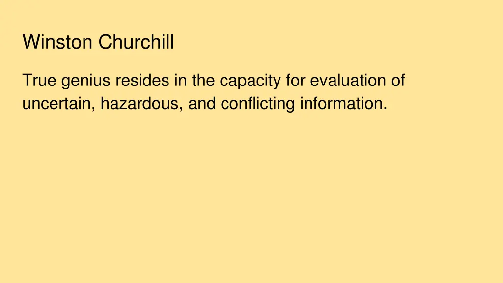 winston churchill