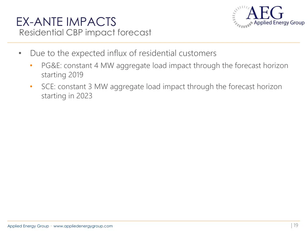 ex ante impacts 3