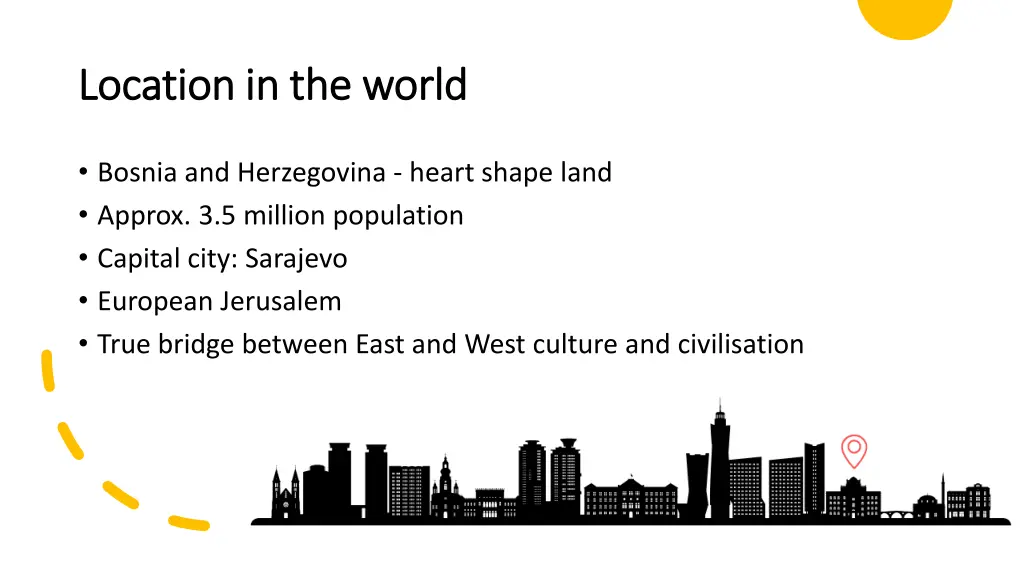 location in the world location in the world