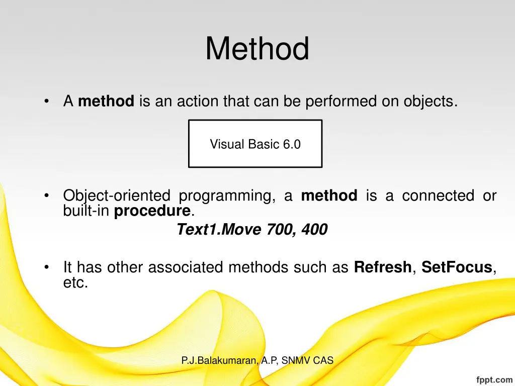 method