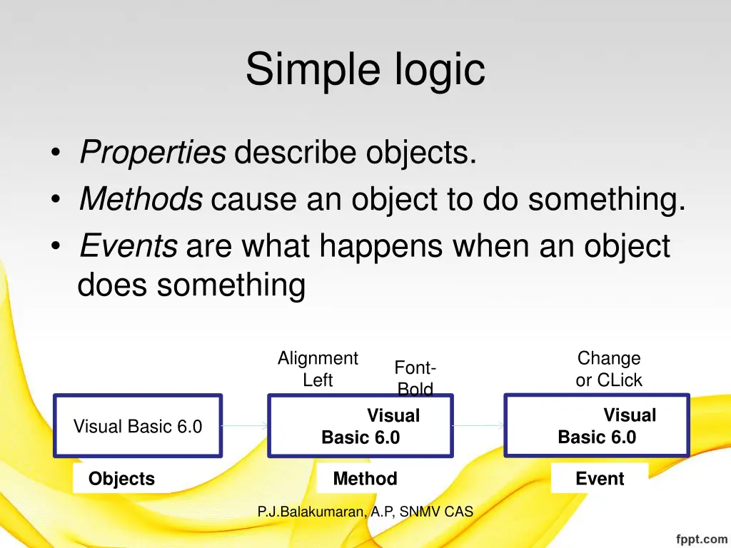 simple logic
