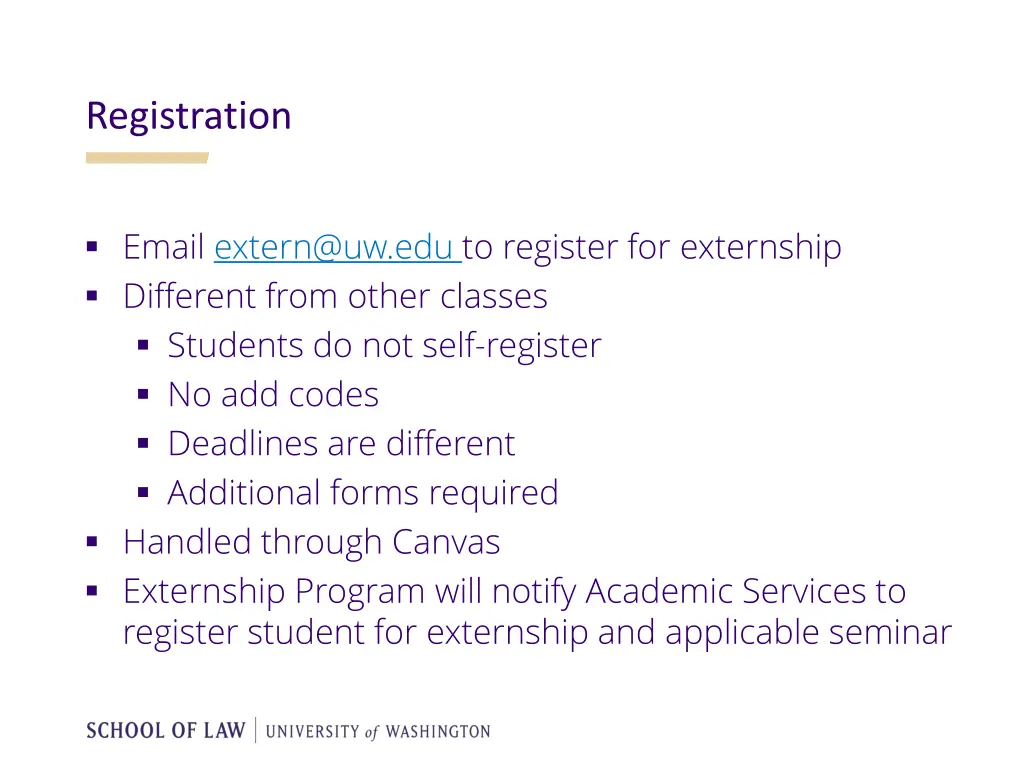 registration