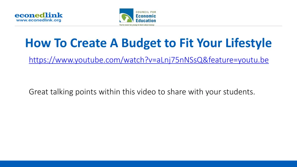 how to create a budget to fit your lifestyle