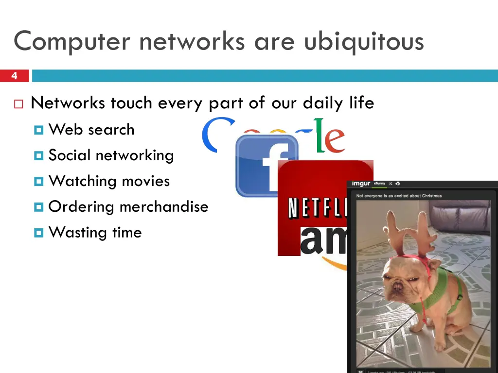 computer networks are ubiquitous