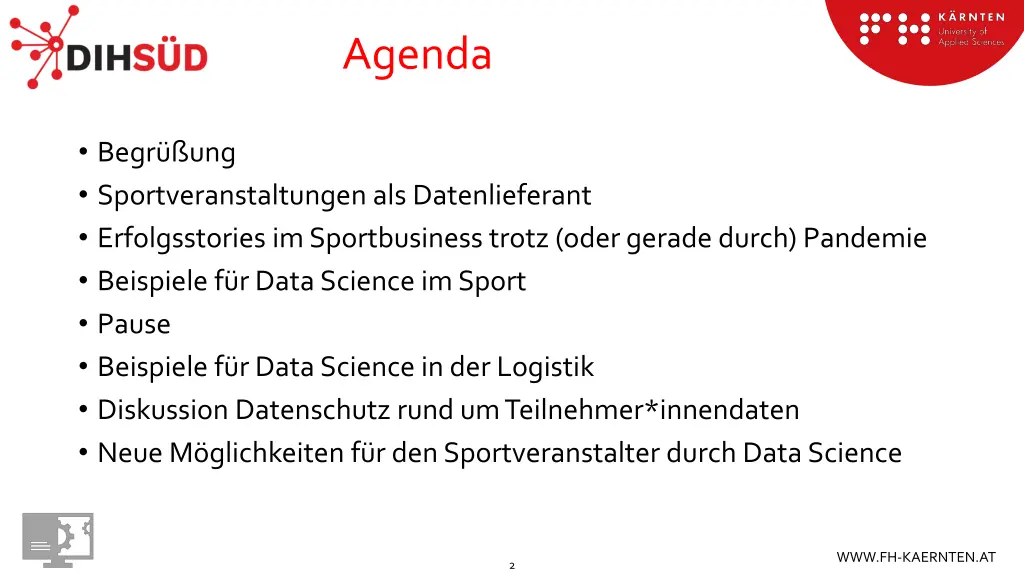 agenda