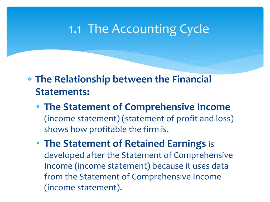 1 1 the accounting cycle 5