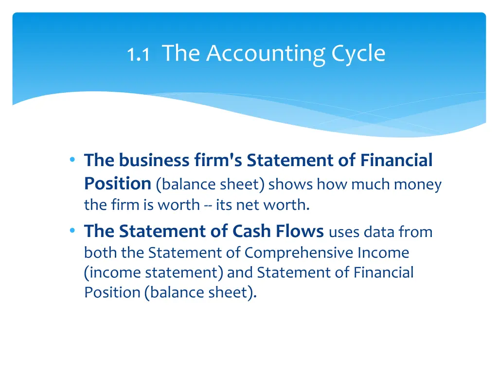 1 1 the accounting cycle 6