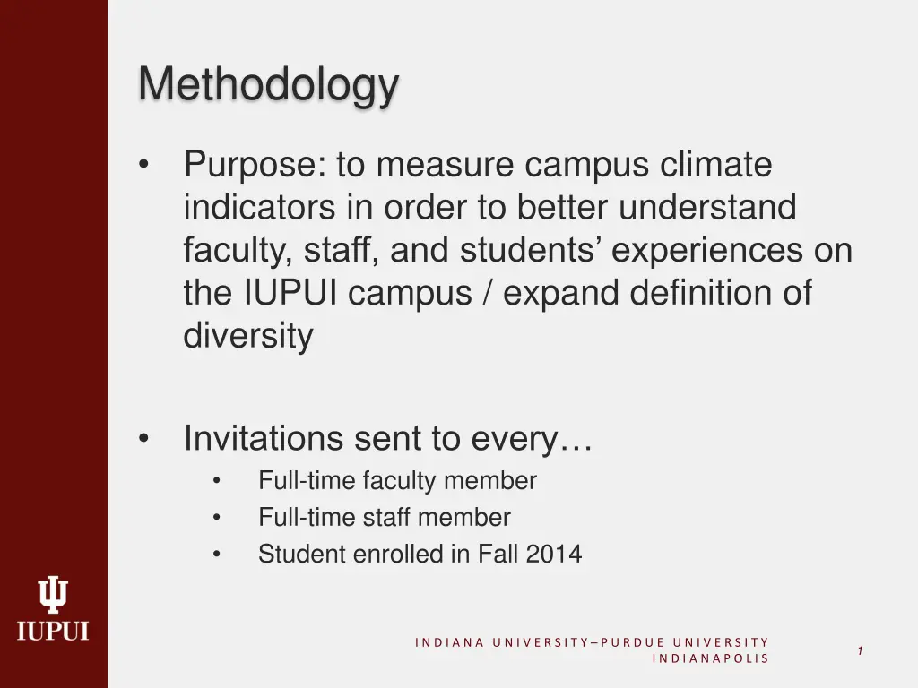 methodology