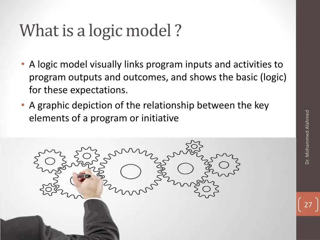 what is a logic model 1