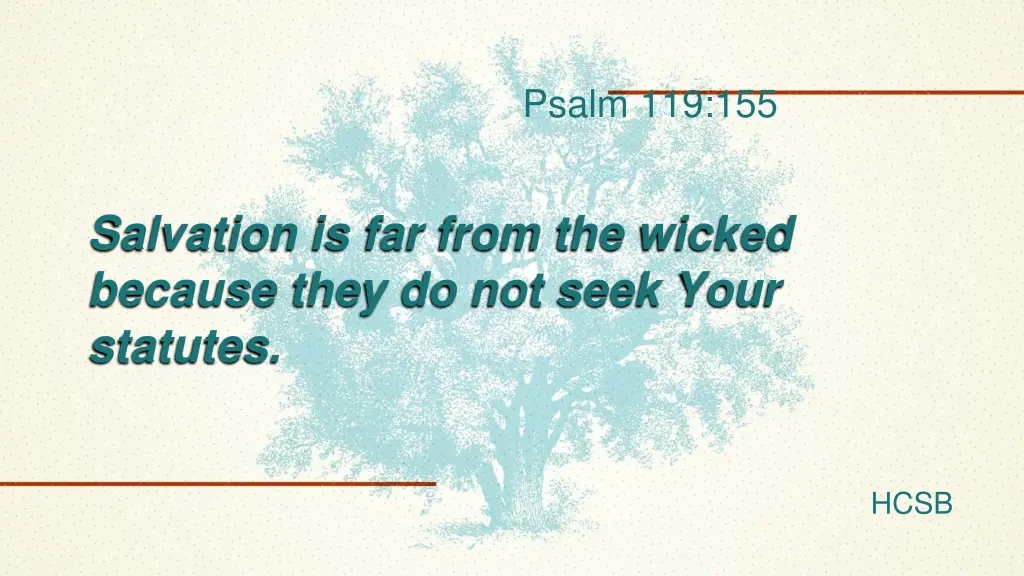 psalm 119 155