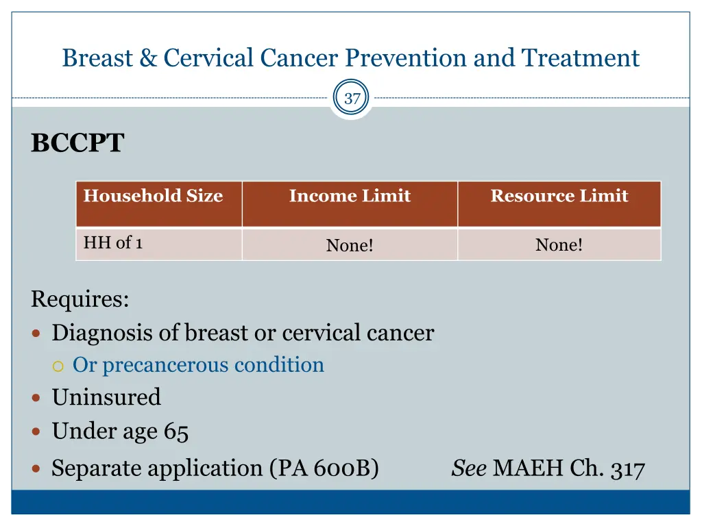 breast cervical cancer prevention and treatment
