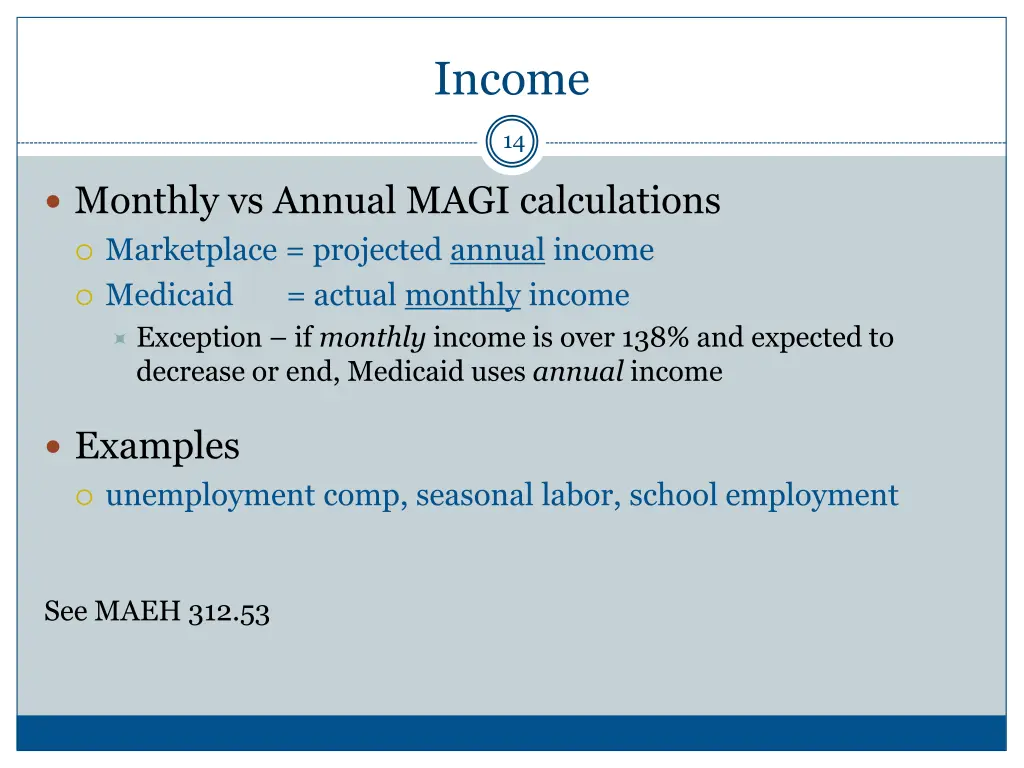 income